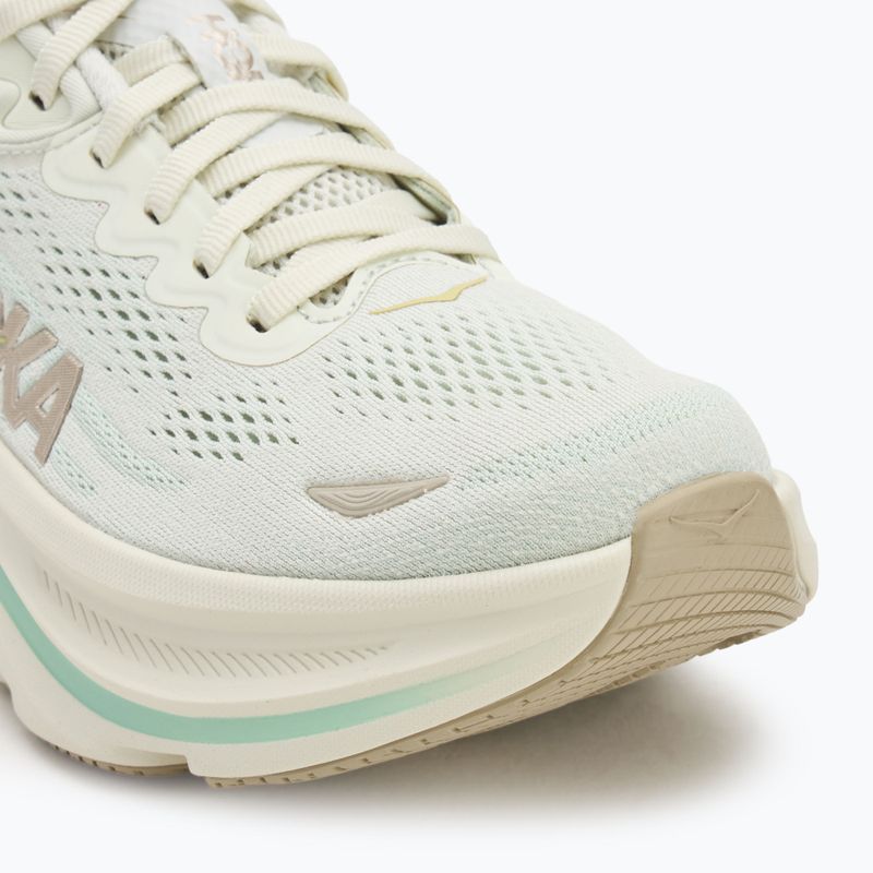 Buty do biegania damskie HOKA Bondi 9 truffle salt/sea glass 7