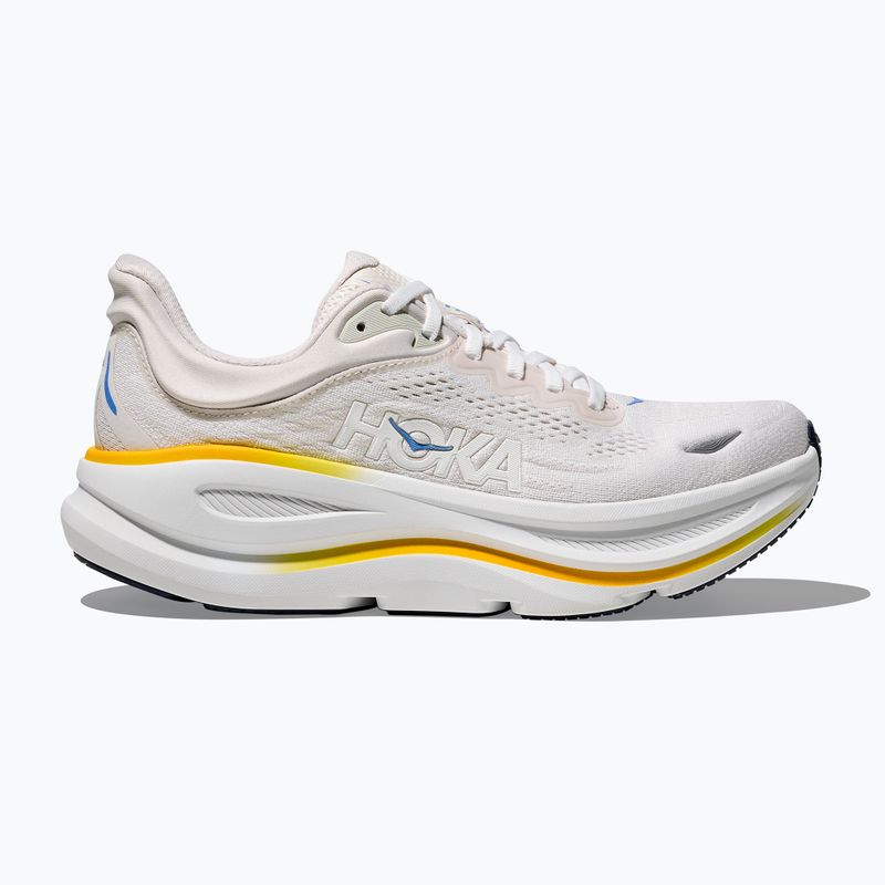 Buty do biegania damskie HOKA Bondi 9 white/grout 2