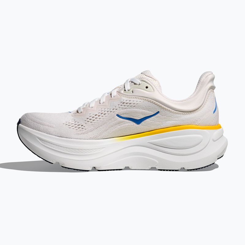 Buty do biegania damskie HOKA Bondi 9 white/grout 3