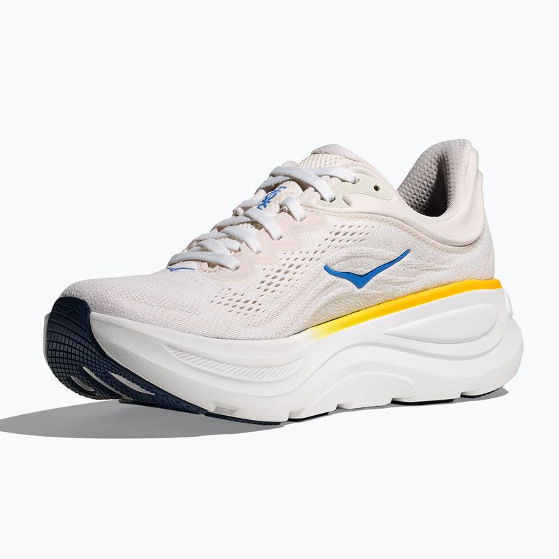 Buty do biegania damskie HOKA Bondi 9 white/grout 4
