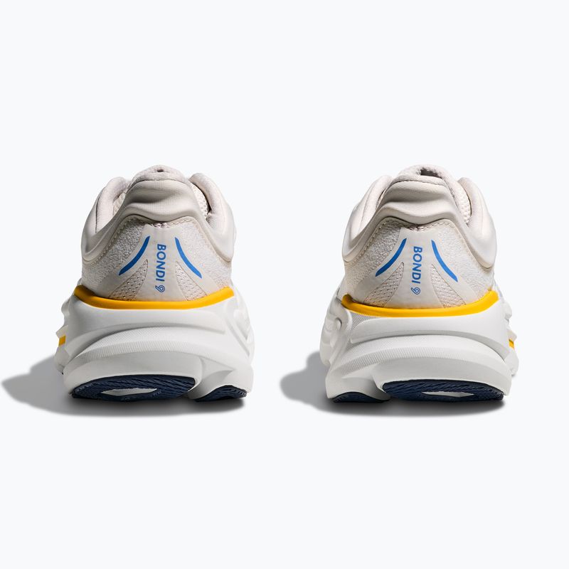 Buty do biegania damskie HOKA Bondi 9 white/grout 6