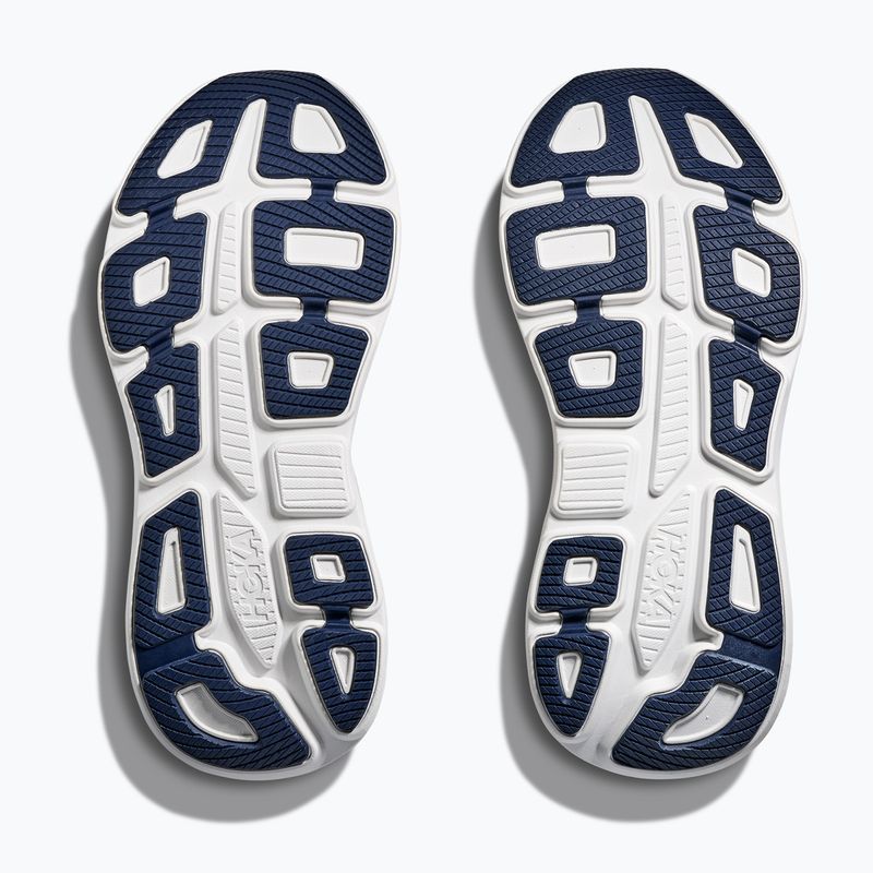 Buty do biegania damskie HOKA Bondi 9 white/grout 7