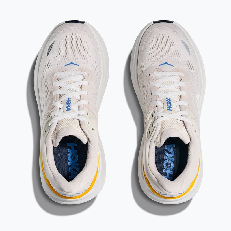 Buty do biegania damskie HOKA Bondi 9 white/grout 8