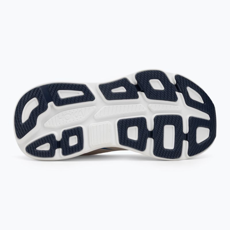 Buty do biegania damskie HOKA Bondi 9 white/grout 4
