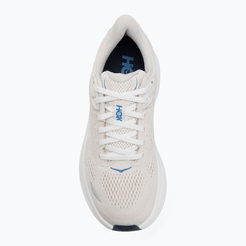 Buty do biegania damskie HOKA Bondi 9 white/grout 5