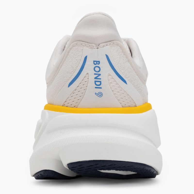 Buty do biegania damskie HOKA Bondi 9 white/grout 6