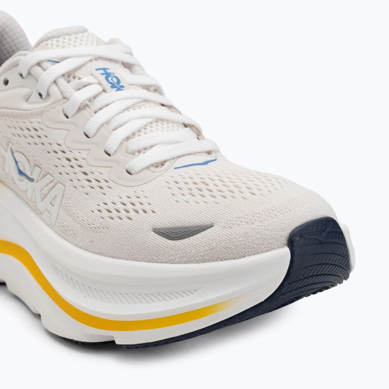 Buty do biegania damskie HOKA Bondi 9 white/grout 7