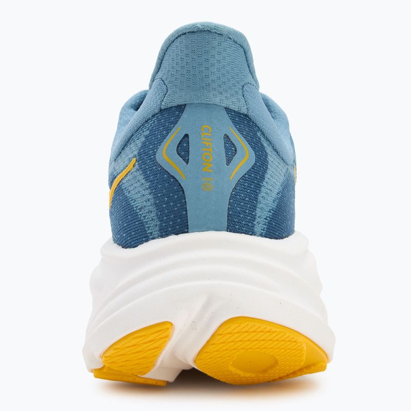 Buty do biegania męskie HOKA Clifton 10 alpine blue/foggy night 6