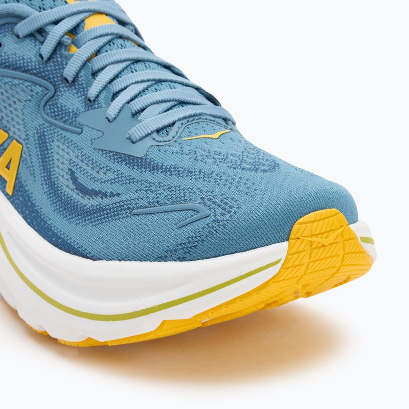 Buty do biegania męskie HOKA Clifton 10 alpine blue/foggy night 7