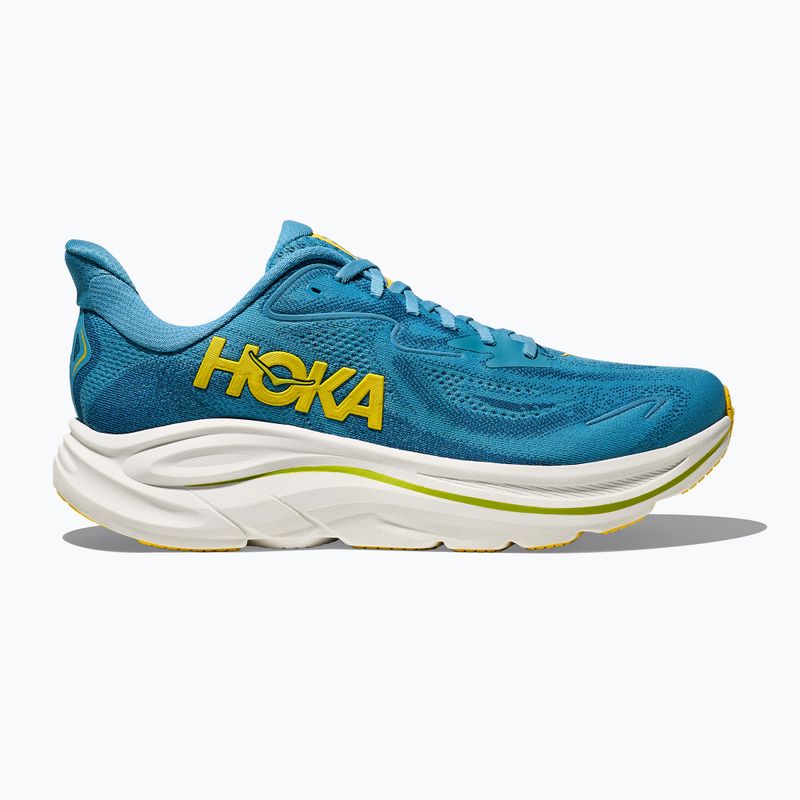 Buty do biegania męskie HOKA Clifton 10 alpine blue/foggy night 2