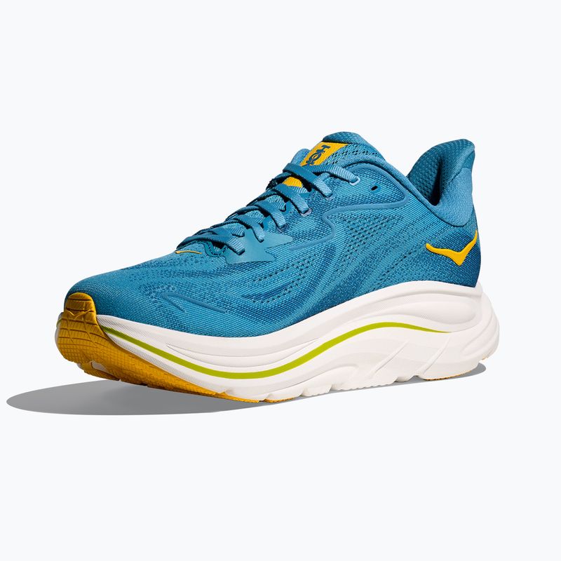 Buty do biegania męskie HOKA Clifton 10 alpine blue/foggy night 4