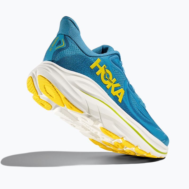 Buty do biegania męskie HOKA Clifton 10 alpine blue/foggy night 5