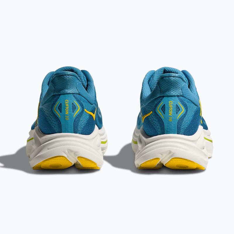 Buty do biegania męskie HOKA Clifton 10 alpine blue/foggy night 6