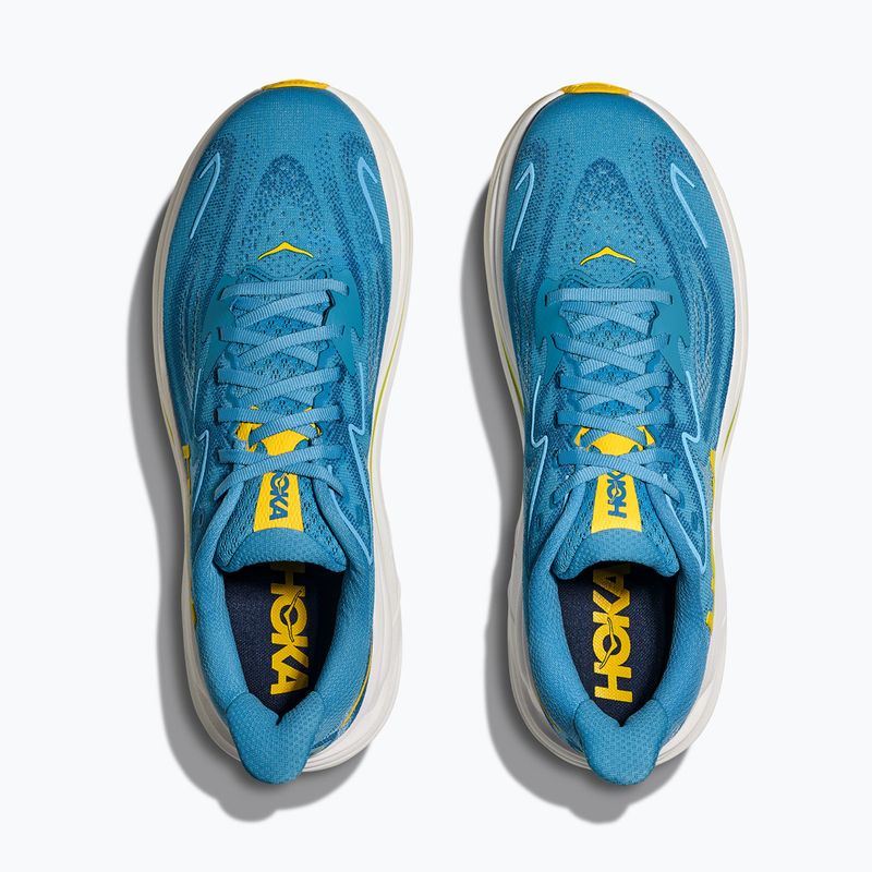 Buty do biegania męskie HOKA Clifton 10 alpine blue/foggy night 8