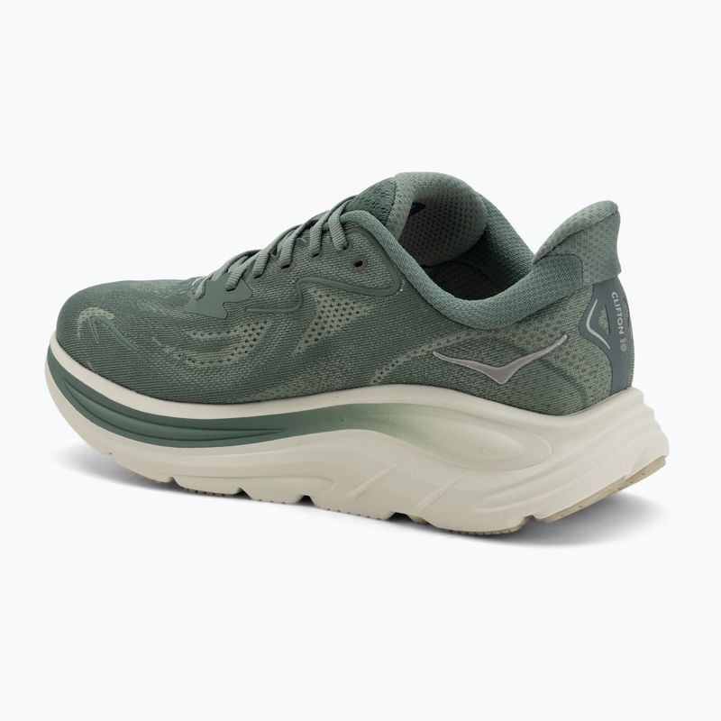 Buty do biegania męskie HOKA Clifton 10 fern/truffle salt 3