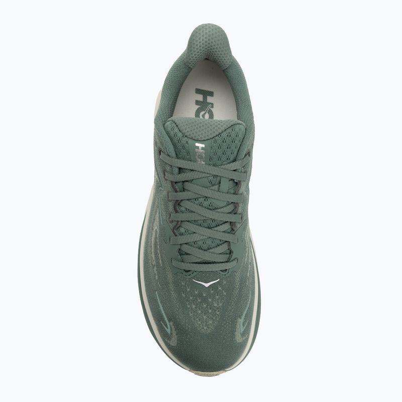 Buty do biegania męskie HOKA Clifton 10 fern/truffle salt 5