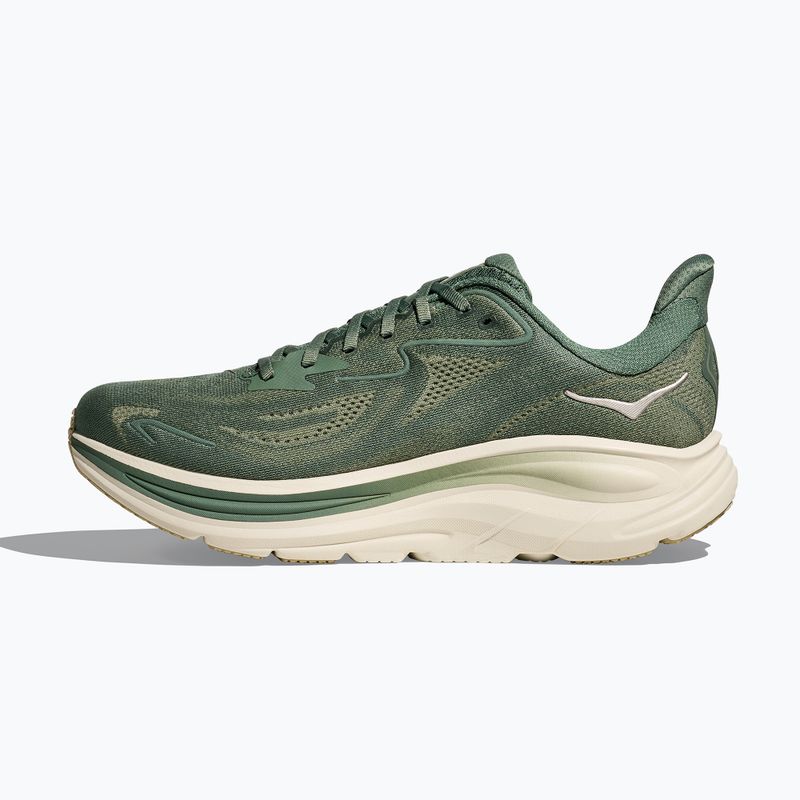 Buty do biegania męskie HOKA Clifton 10 fern/truffle salt 3