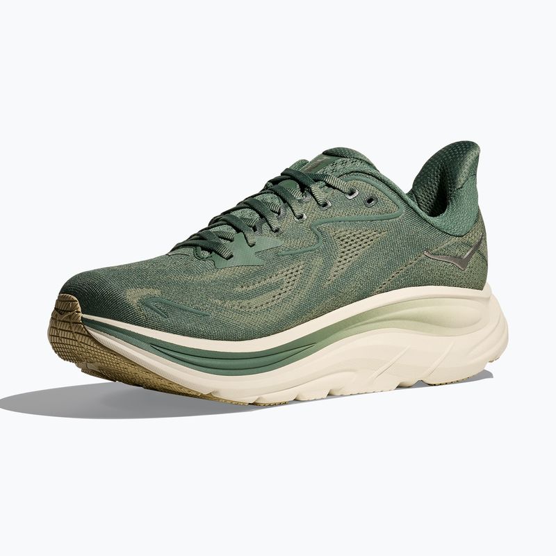 Buty do biegania męskie HOKA Clifton 10 fern/truffle salt 4