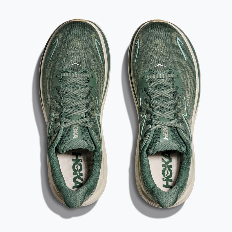 Buty do biegania męskie HOKA Clifton 10 fern/truffle salt 8