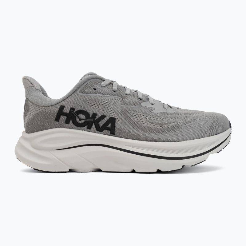 Buty do biegania męskie HOKA Clifton 10 galactic grey/asteroid 2
