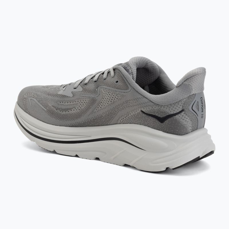 Buty do biegania męskie HOKA Clifton 10 galactic grey/asteroid 3