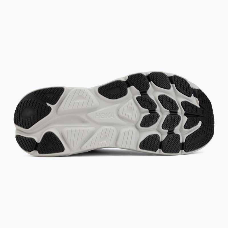 Buty do biegania męskie HOKA Clifton 10 galactic grey/asteroid 4