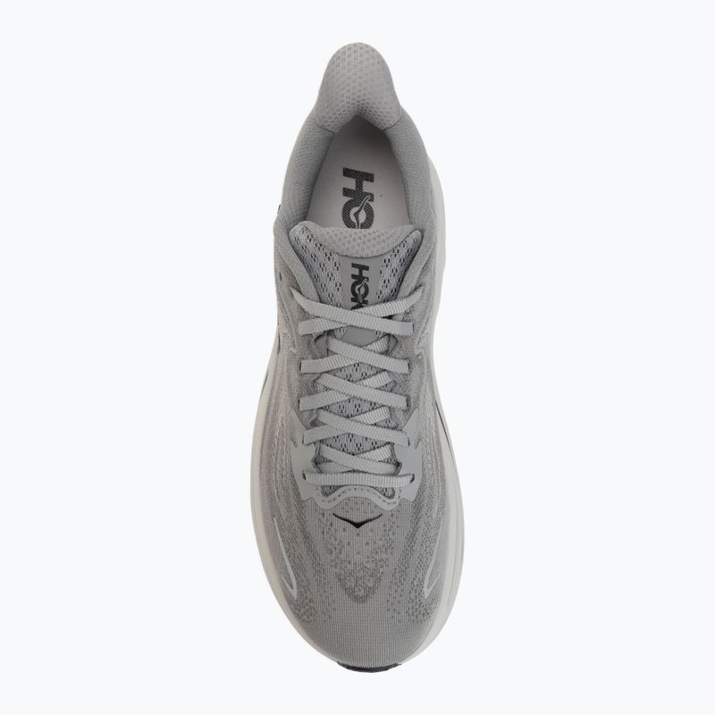 Buty do biegania męskie HOKA Clifton 10 galactic grey/asteroid 5
