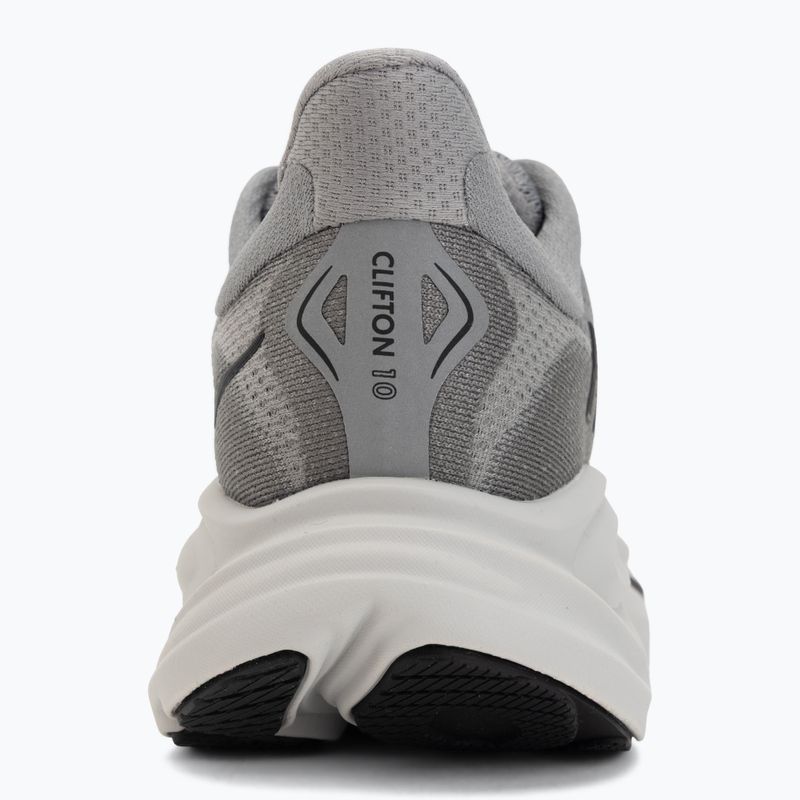 Buty do biegania męskie HOKA Clifton 10 galactic grey/asteroid 6