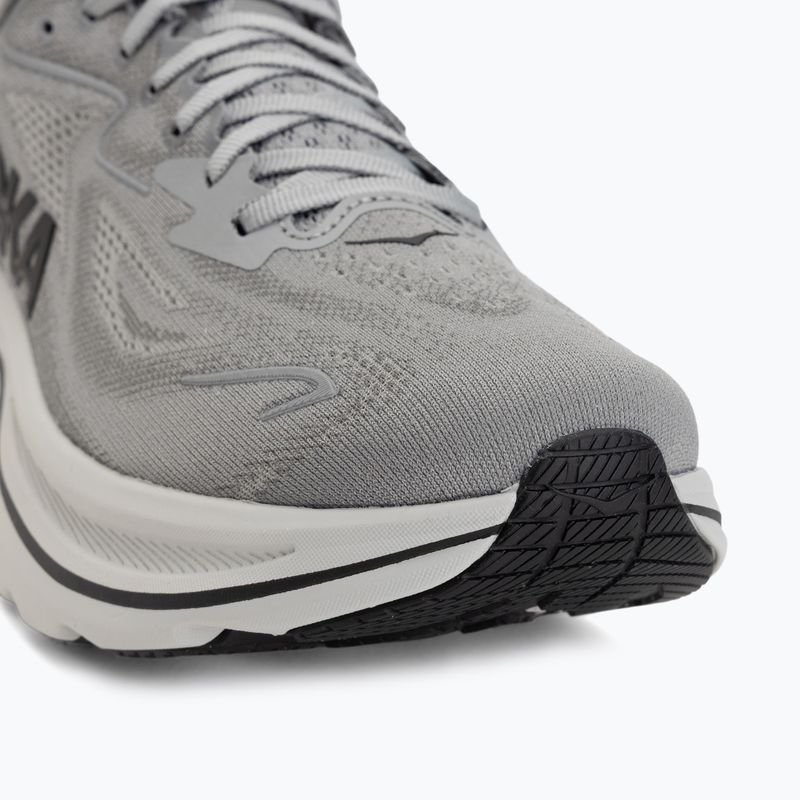 Buty do biegania męskie HOKA Clifton 10 galactic grey/asteroid 7