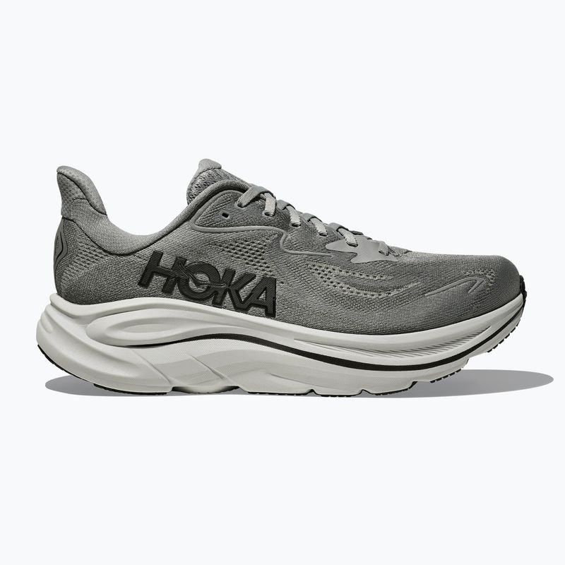 Buty do biegania męskie Hoka Clifton 10 galactic grey/asteroid 2