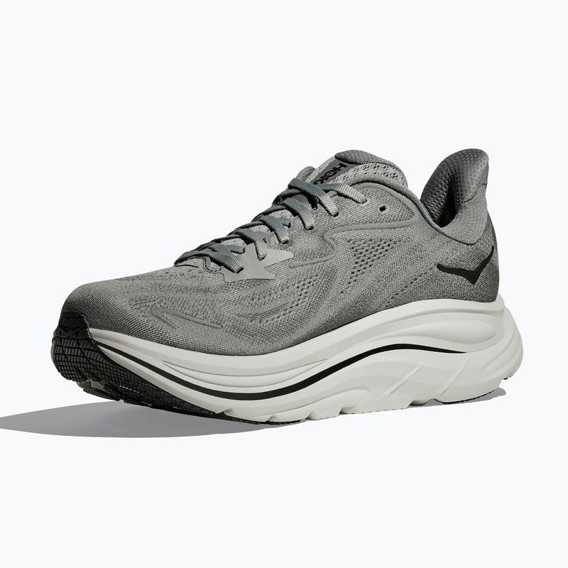 Buty do biegania męskie Hoka Clifton 10 galactic grey/asteroid 4