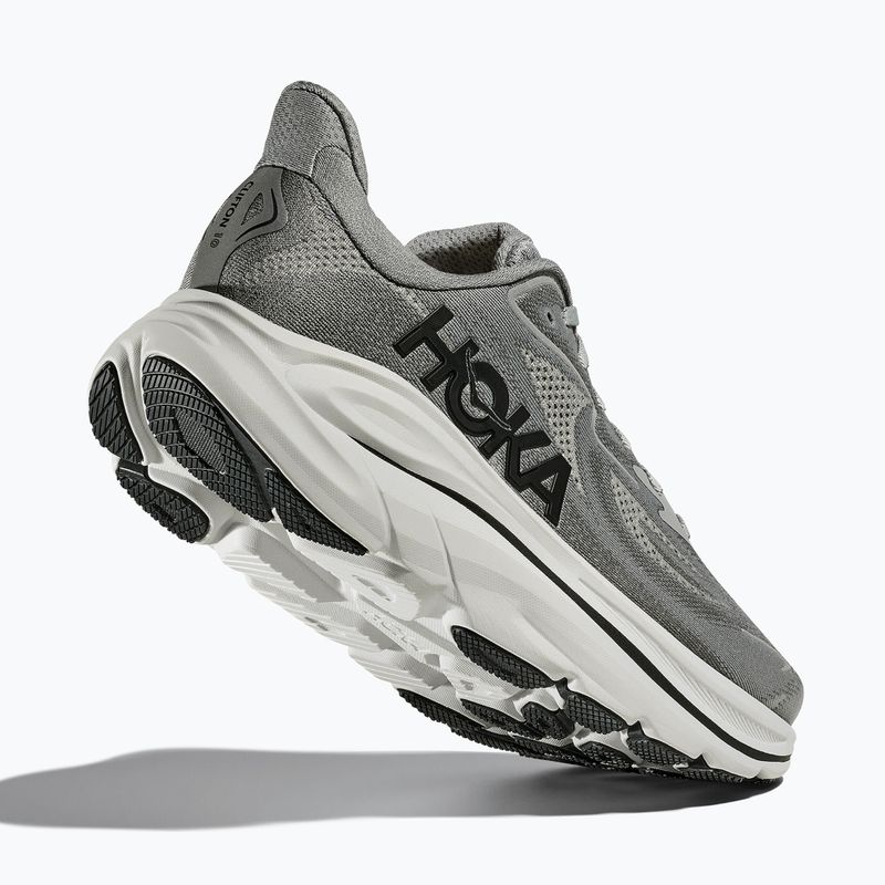 Buty do biegania męskie Hoka Clifton 10 galactic grey/asteroid 5