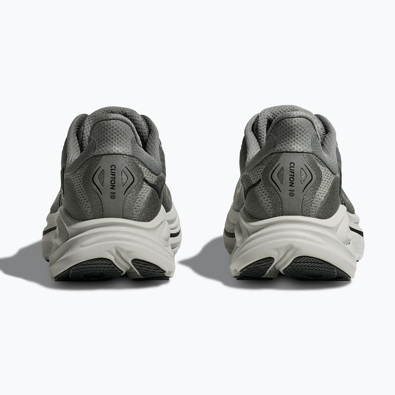 Buty do biegania męskie Hoka Clifton 10 galactic grey/asteroid 6