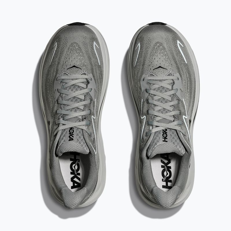 Buty do biegania męskie Hoka Clifton 10 galactic grey/asteroid 8