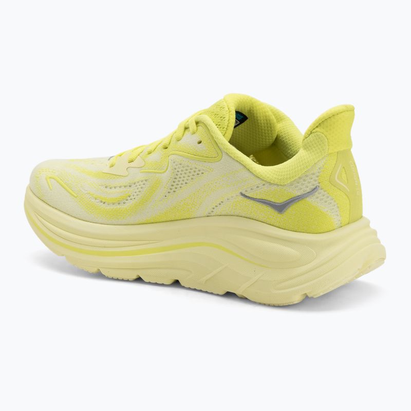 Buty do biegania męskie HOKA Clifton 10 neon hoka citrus/sunlight 3