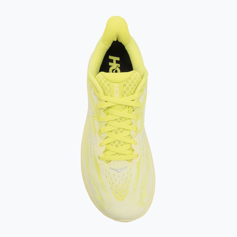 Buty do biegania męskie HOKA Clifton 10 neon hoka citrus/sunlight 5