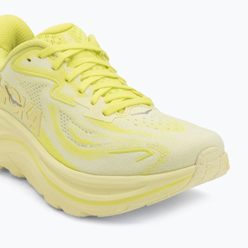 Buty do biegania męskie HOKA Clifton 10 neon hoka citrus/sunlight 7