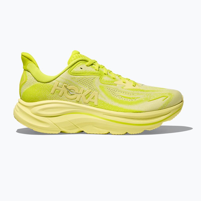 Buty do biegania męskie HOKA Clifton 10 neon hoka citrus/sunlight 2