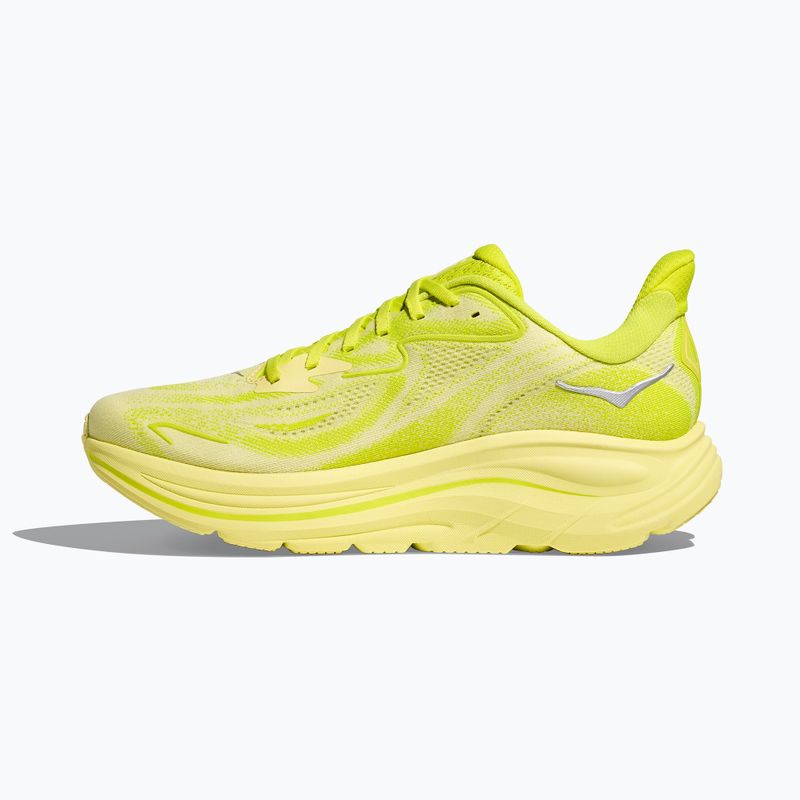 Buty do biegania męskie HOKA Clifton 10 neon hoka citrus/sunlight 3