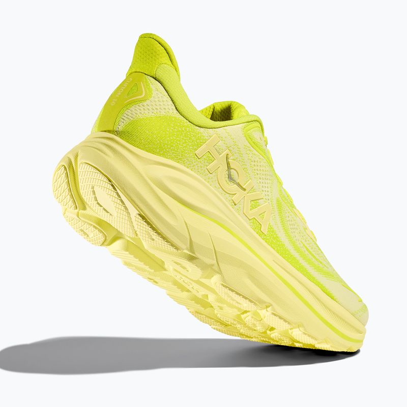 Buty do biegania męskie HOKA Clifton 10 neon hoka citrus/sunlight 5