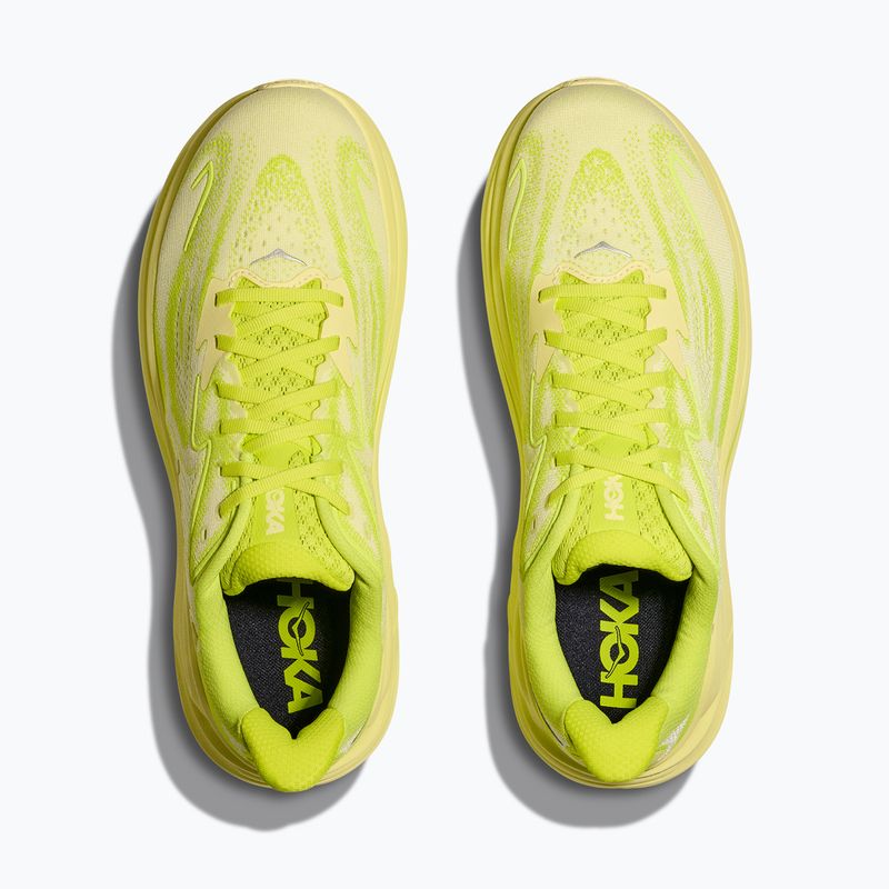 Buty do biegania męskie HOKA Clifton 10 neon hoka citrus/sunlight 8