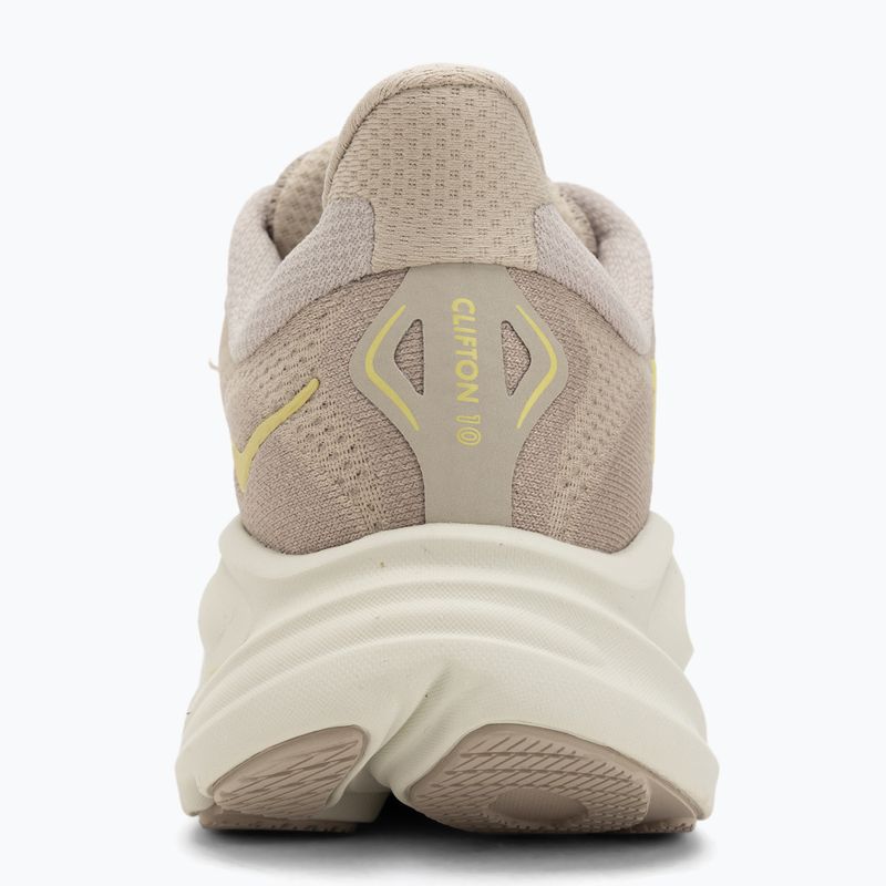 Buty do biegania męskie HOKA Clifton 10 raw linen/stone 6