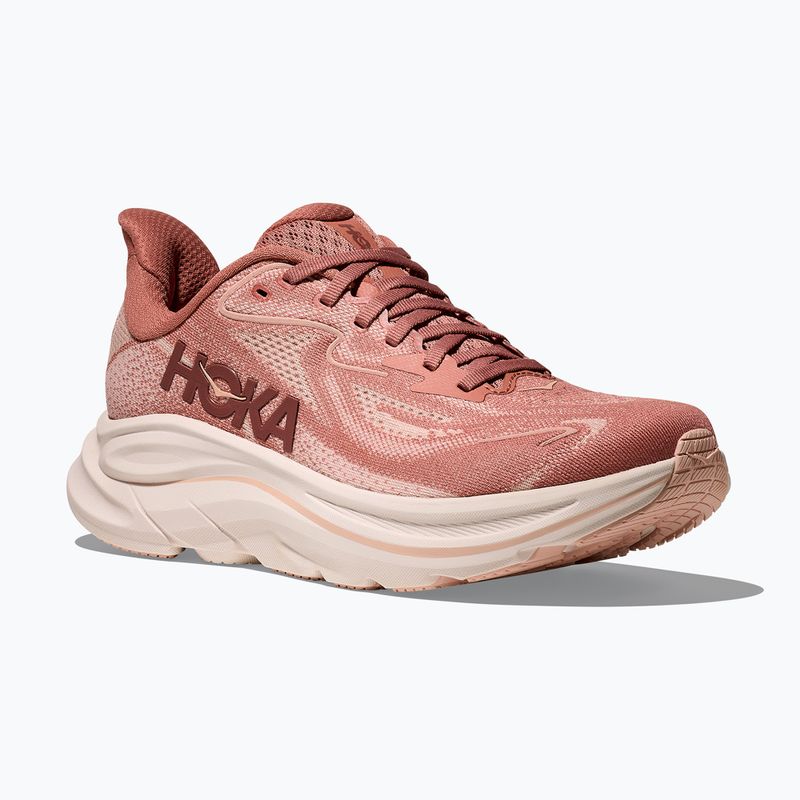 Buty do biegania damskie HOKA Clifton 10 blush/rose latte