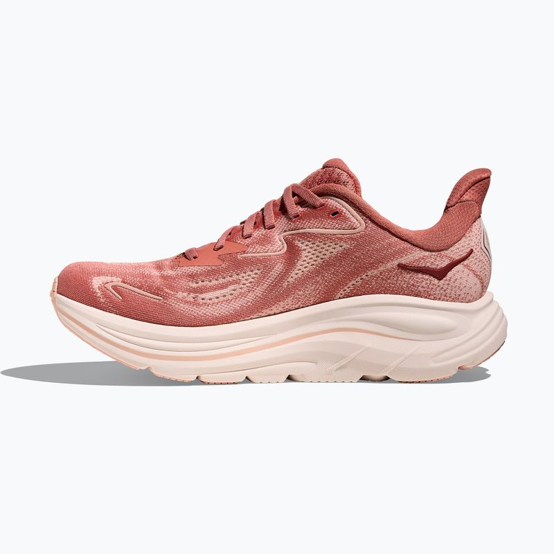 Buty do biegania damskie HOKA Clifton 10 blush/rose latte 3