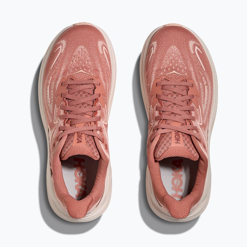 Buty do biegania damskie HOKA Clifton 10 blush/rose latte 8