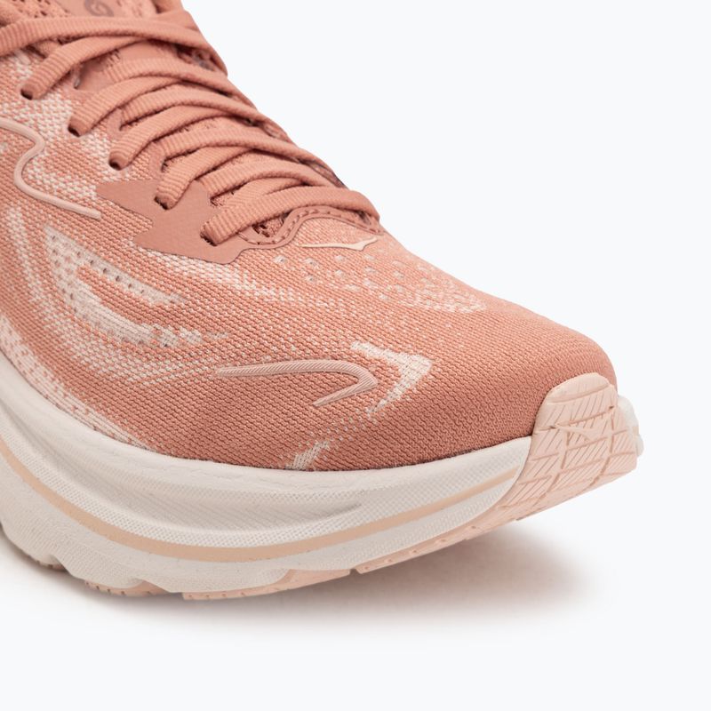 Buty do biegania damskie HOKA Clifton 10 blush/rose latte 7