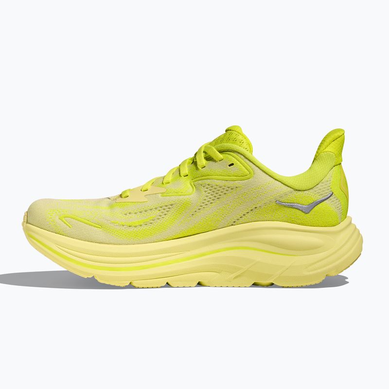 Buty do biegania damskie HOKA Clifton 10 neon hoka citrus/sunlight 3