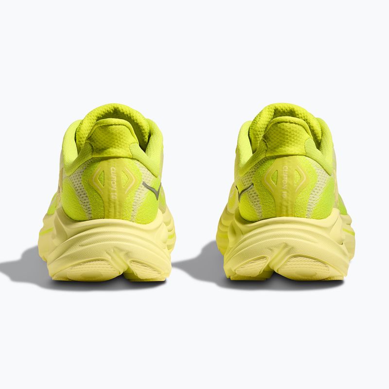 Buty do biegania damskie HOKA Clifton 10 neon hoka citrus/sunlight 6