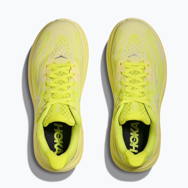 Buty do biegania damskie HOKA Clifton 10 neon hoka citrus/sunlight 8