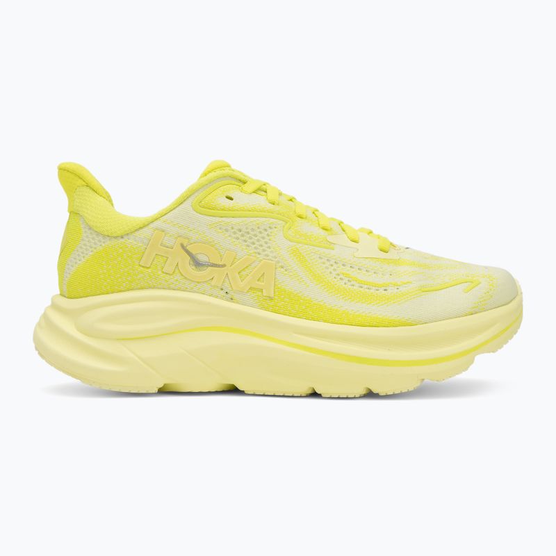 Buty do biegania damskie HOKA Clifton 10 neon hoka citrus/sunlight 2
